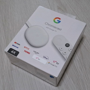 구글 크롬캐스트 4K 미개봉