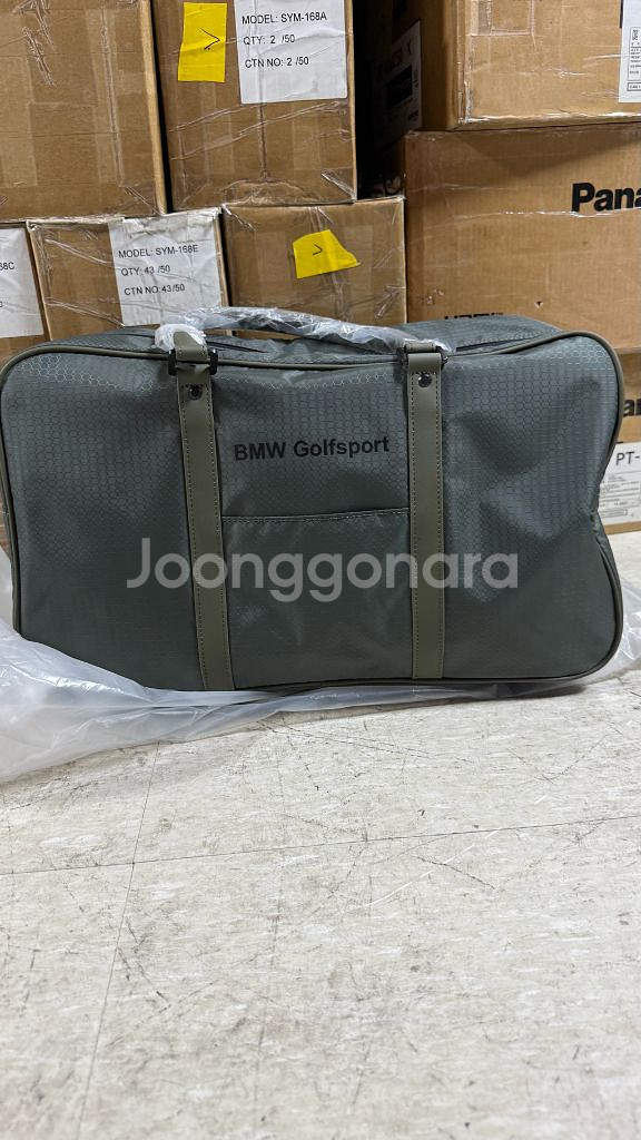 bmw 골프백 보스턴백--2