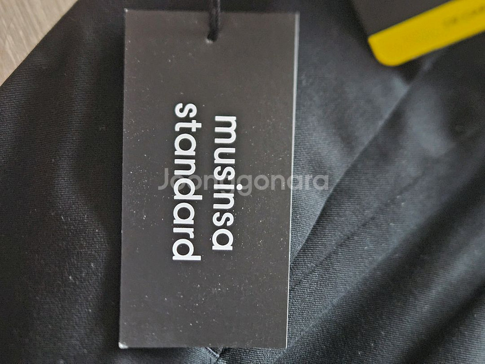 무신사 스텐다드 바지--3