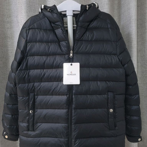 몽클레어 구스 후드패딩 블랙 XL, 2XL 새제품