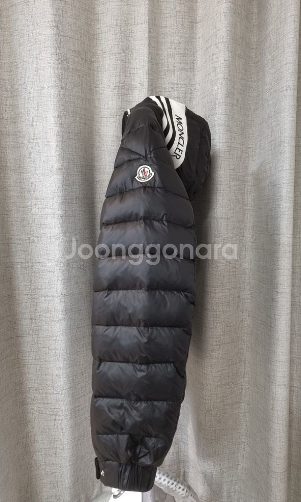 몽클레어 구스 후드패딩 블랙 XL, 2XL 새제품--3
