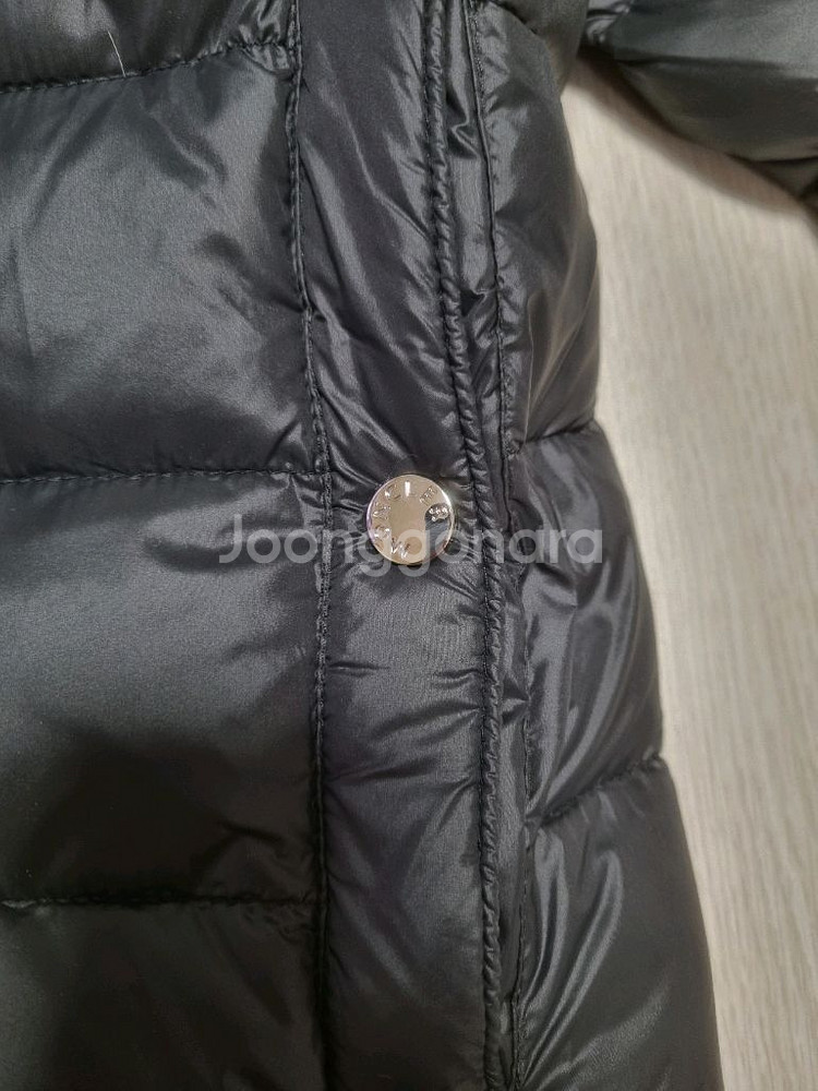몽클레어 구스 후드패딩 블랙 XL, 2XL 새제품--9