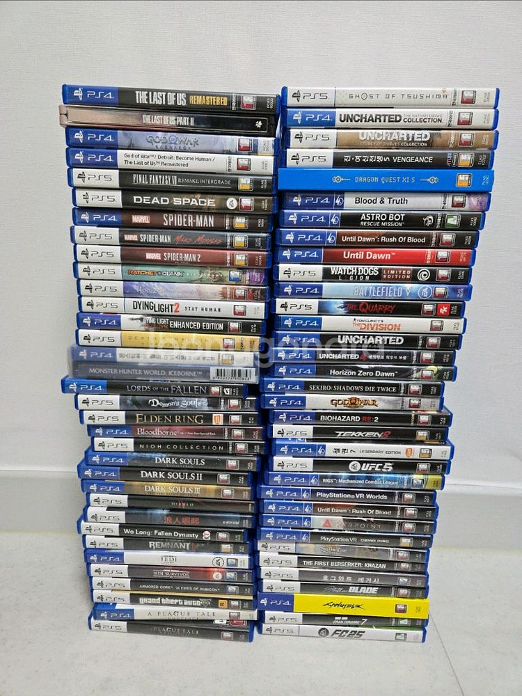 ps4 ps5 타이틀판매--0