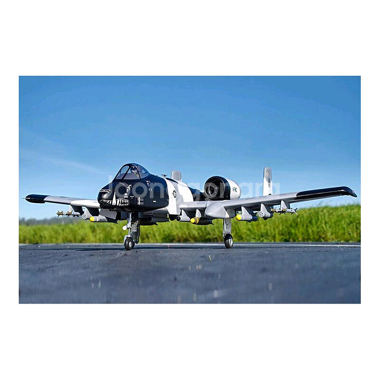 RC비행기 A10 트윈70mm 썬더볼트 덕트기--0