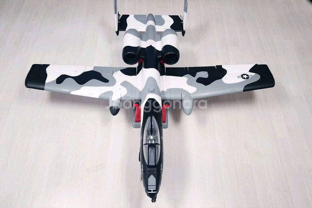 RC비행기 A10 트윈70mm 썬더볼트 덕트기--2