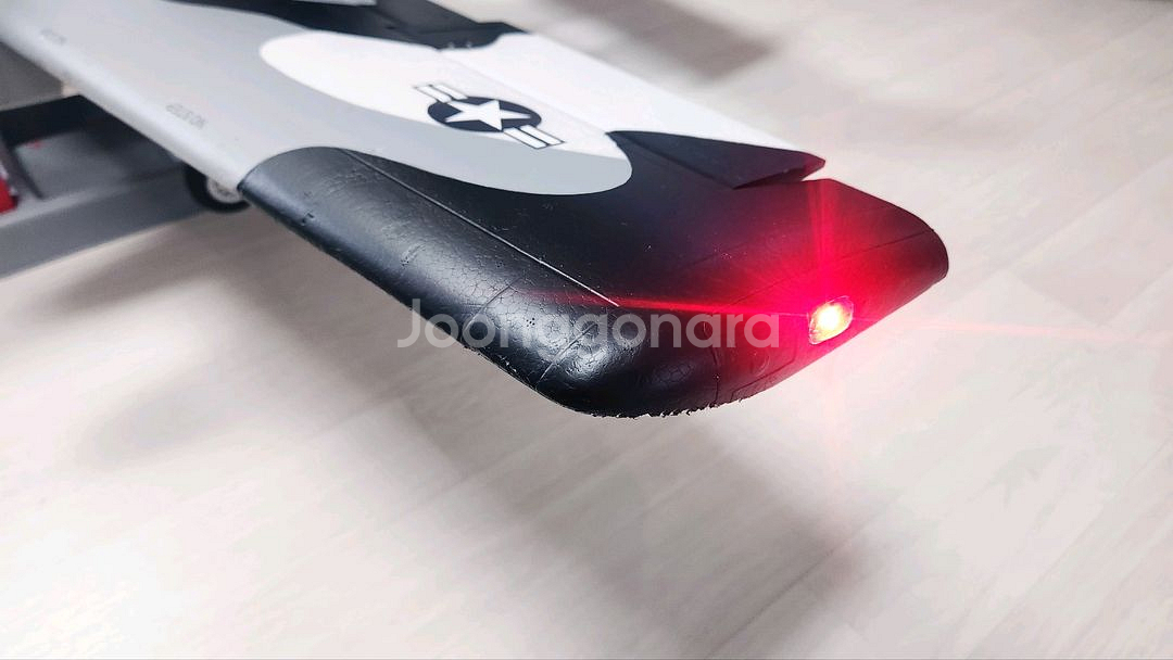 RC비행기 A10 트윈70mm 썬더볼트 덕트기--4