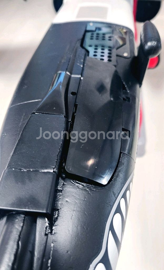 RC비행기 A10 트윈70mm 썬더볼트 덕트기--8