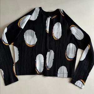 플리츠플리즈 빈도트 가디건 3사이즈