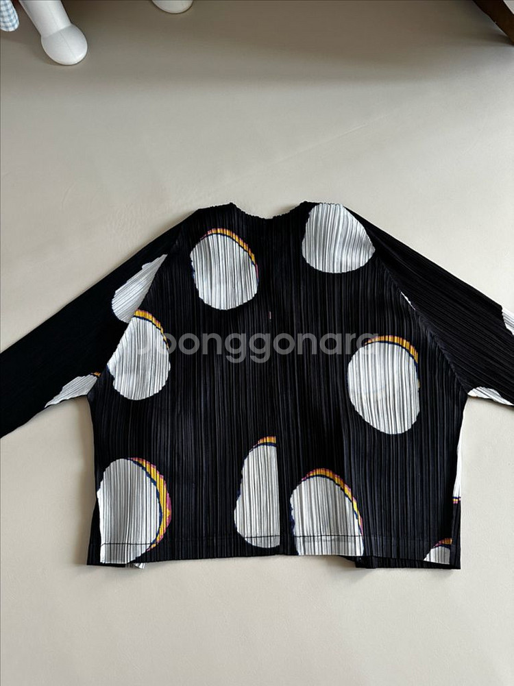 플리츠플리즈 빈도트 가디건 3사이즈--1