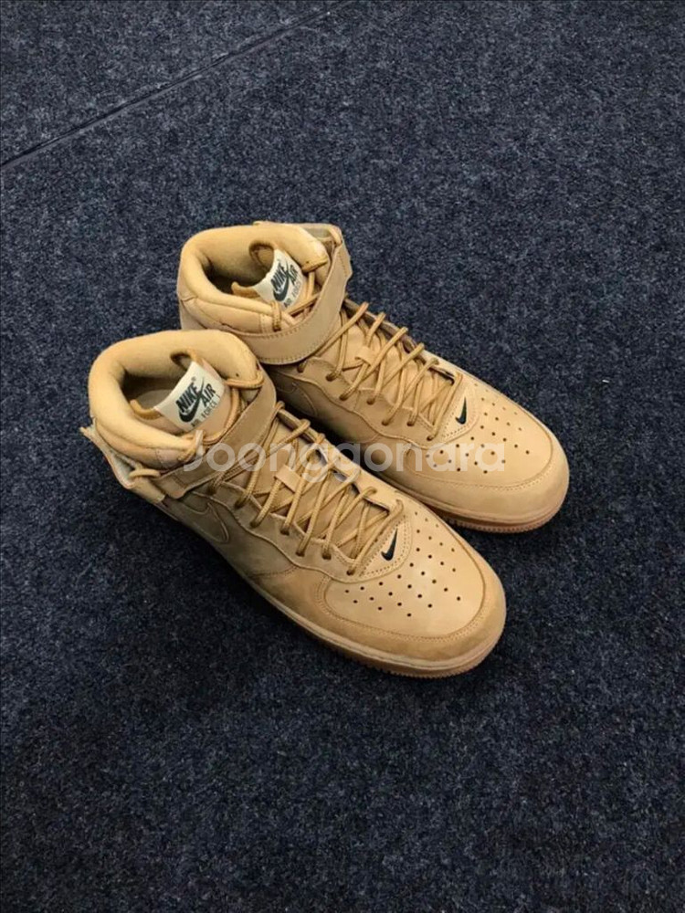 285 나이키 에어포스 1 미드 플랙스--1