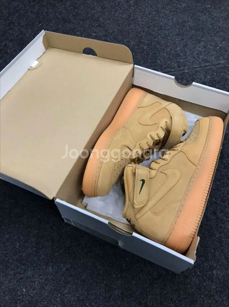 285 나이키 에어포스 1 미드 플랙스--0