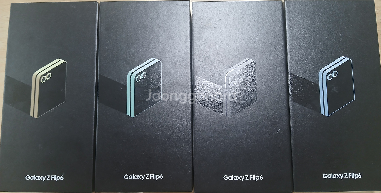 갤럭시Z플립6 256G 자급제 전시폰 판매합니다.--0