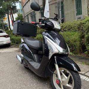 혼다 scr110 신형 스쿠터 오토바이