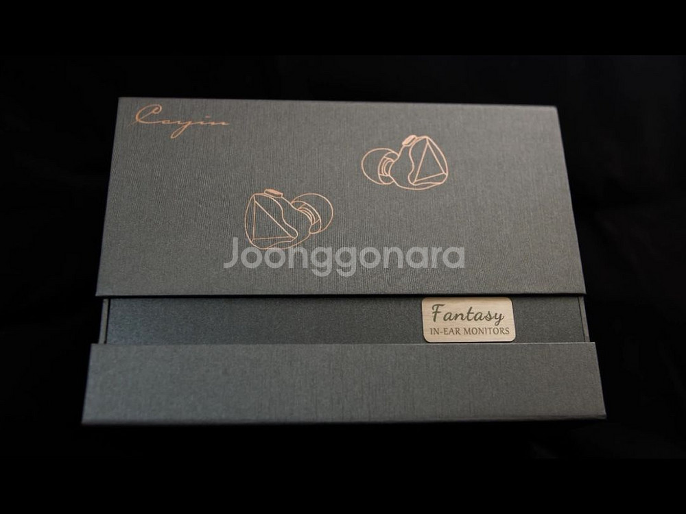 Cayin Fantasy 인이어 모니터 이어폰 세트--0