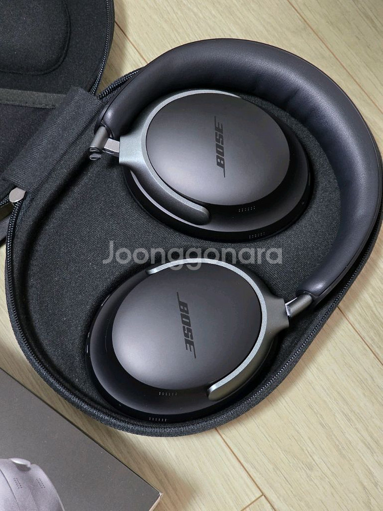 BOSE 보스 QC 울트라 헤드폰 블랙 풀박스--1