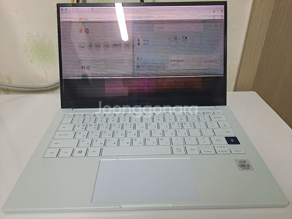 삼성 노트북 부품용--0