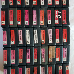 노래방팩45개 ELF SONG CARTRIDGE(전부다
