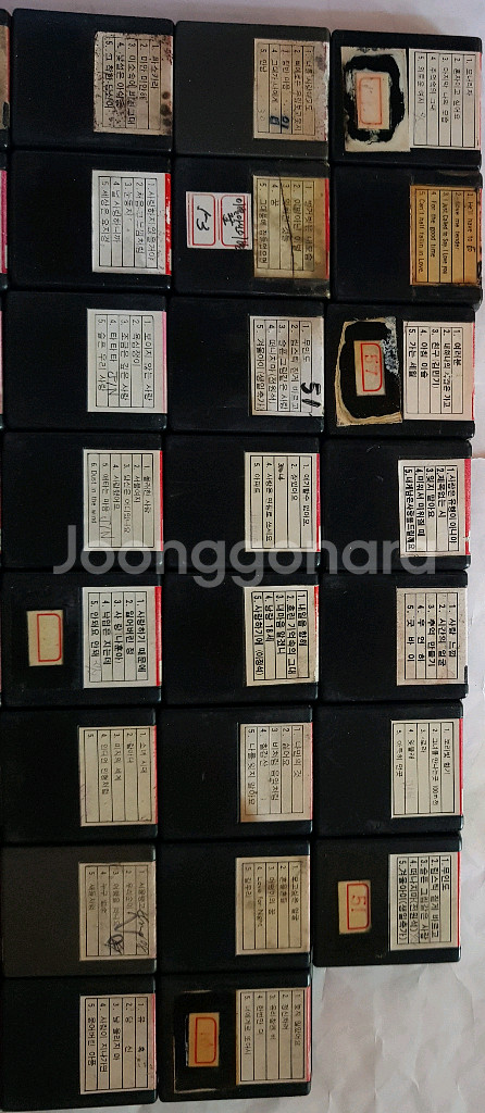 노래방팩45개 ELF SONG CARTRIDGE(전부다--4