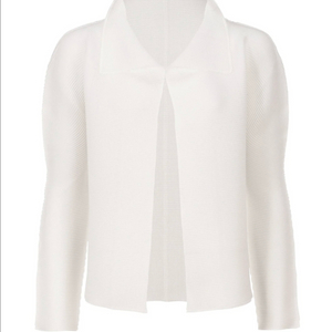 [새상품] 미 이세이미야케 플리츠 플리즈 가디건