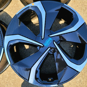 ev6 gt 20인치 휠커버세트 한대분 전국에도 못구함