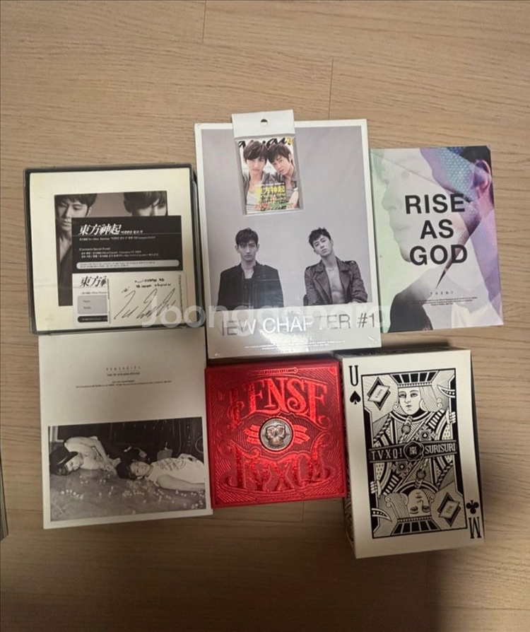 동방신기 앨범--0