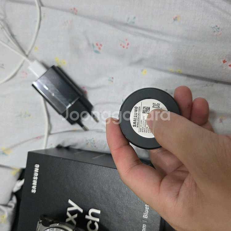 갤럭시 워치 46mm 풀박 판매합니다.--5