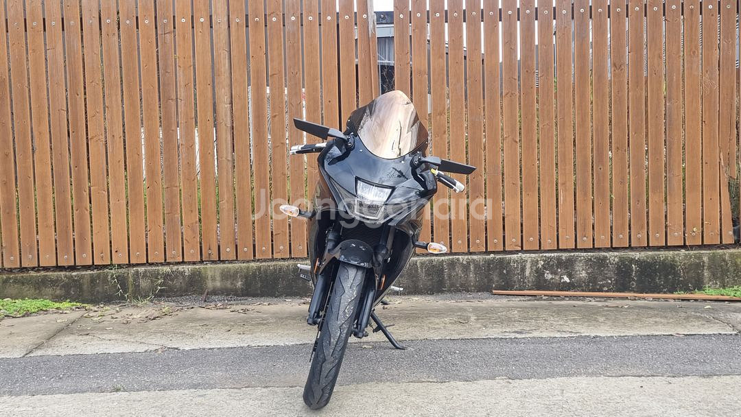 스즈키 gsxr125 abs 18년식/sc머플러구변/블--1