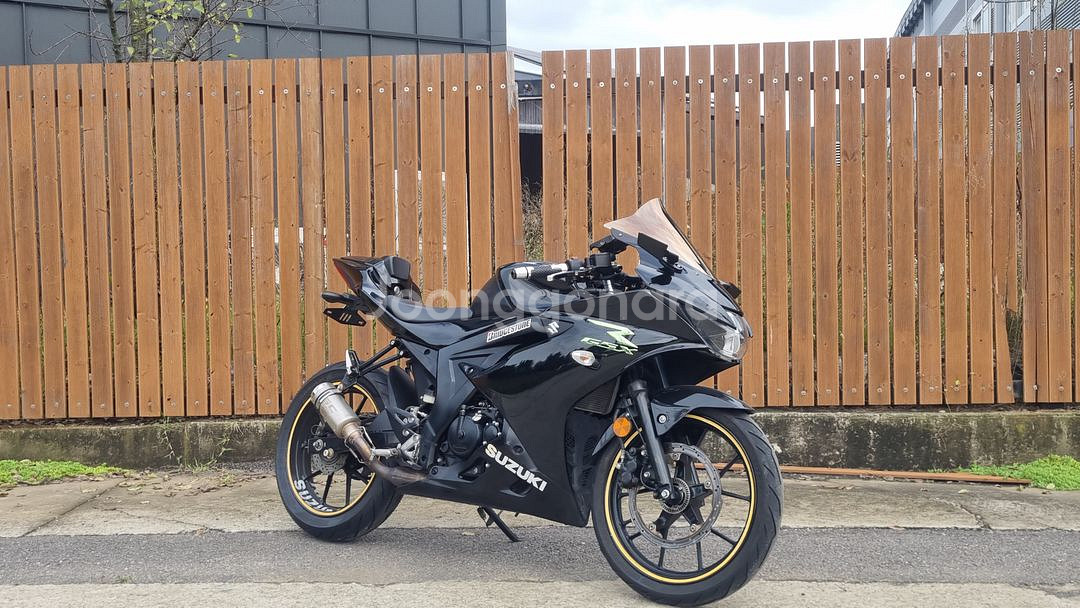 스즈키 gsxr125 abs 18년식/sc머플러구변/블--0