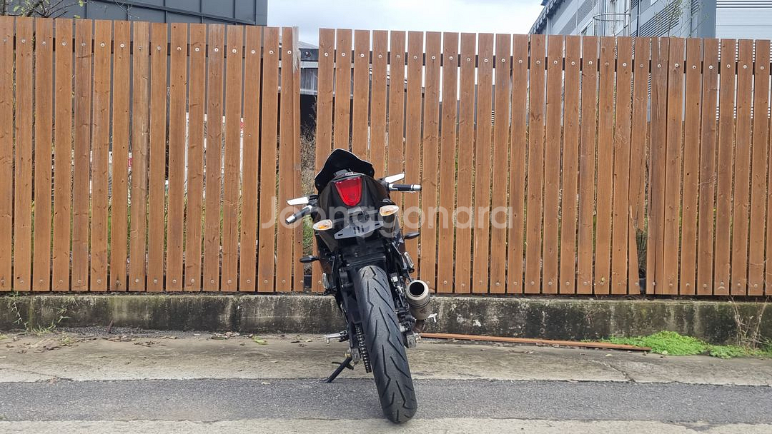 스즈키 gsxr125 abs 18년식/sc머플러구변/블--5