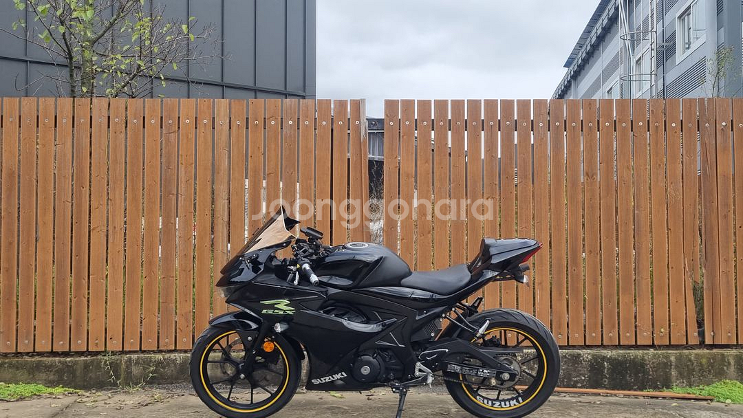 스즈키 gsxr125 abs 18년식/sc머플러구변/블--3