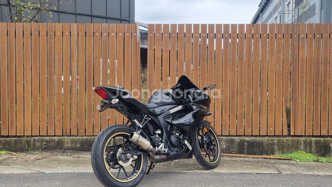 스즈키 gsxr125 abs 18년식/sc머플러구변/블--6