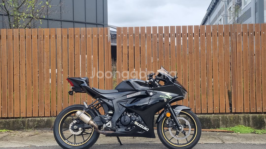 스즈키 gsxr125 abs 18년식/sc머플러구변/블--7