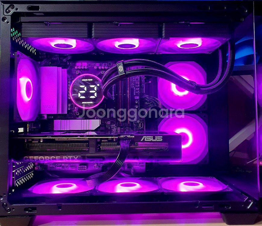 고사양 컴퓨터 9800x3d 5070ti [새제품]--5