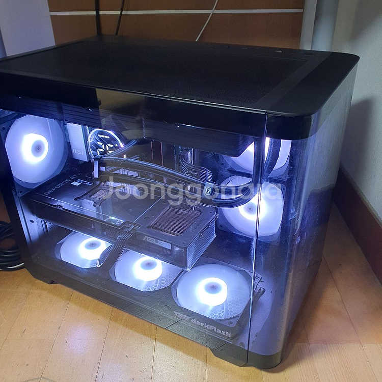 고사양 컴퓨터 9800x3d 5070ti [새제품]--2