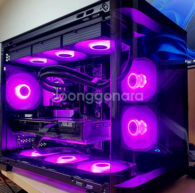 고사양 컴퓨터 9800x3d 5070ti [새제품]--4