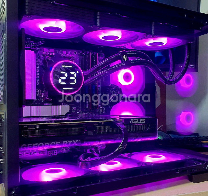 고사양 컴퓨터 9800x3d 5070ti [새제품]--3