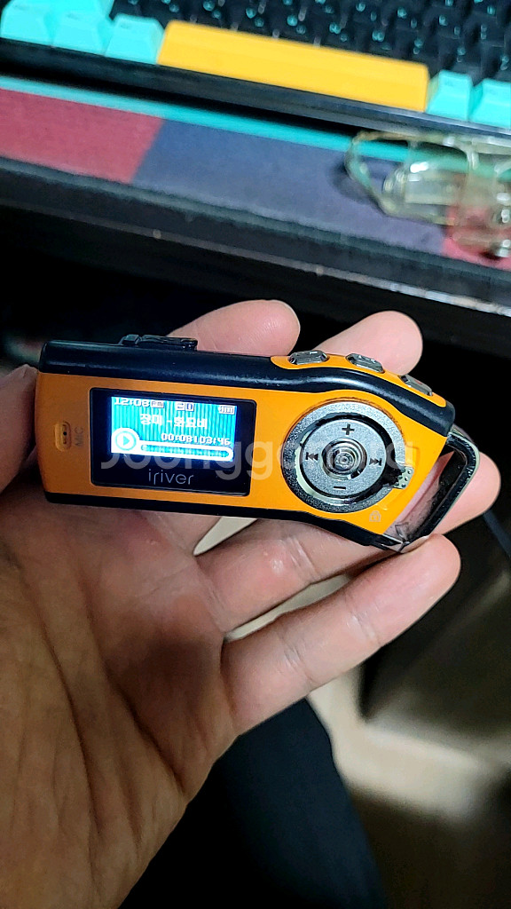 아이리버mp3 팔아요--2