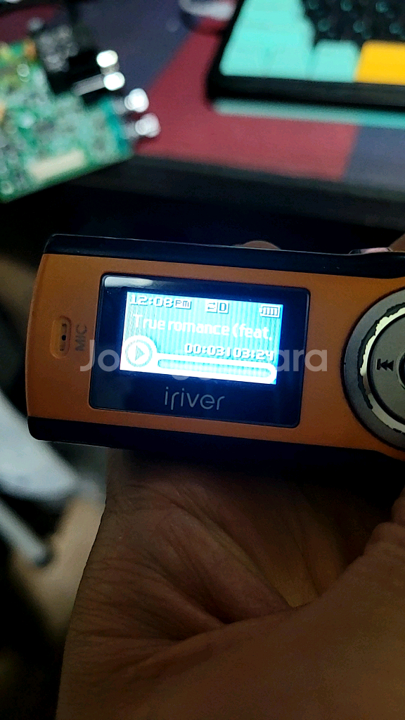 아이리버mp3 팔아요--4
