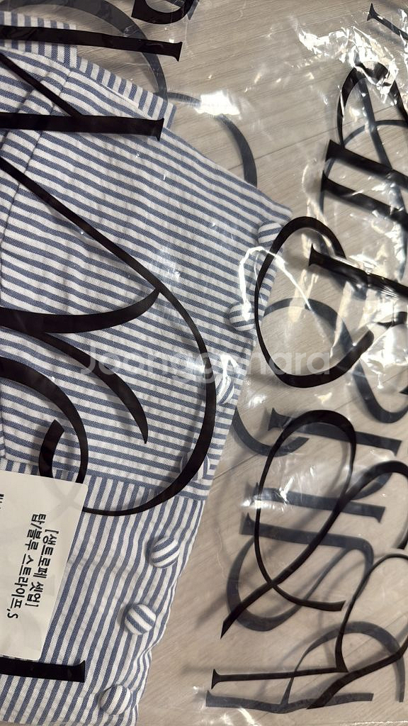 파리앤뉴욕 생트로페 탑 (블루 스몰사이즈)--0