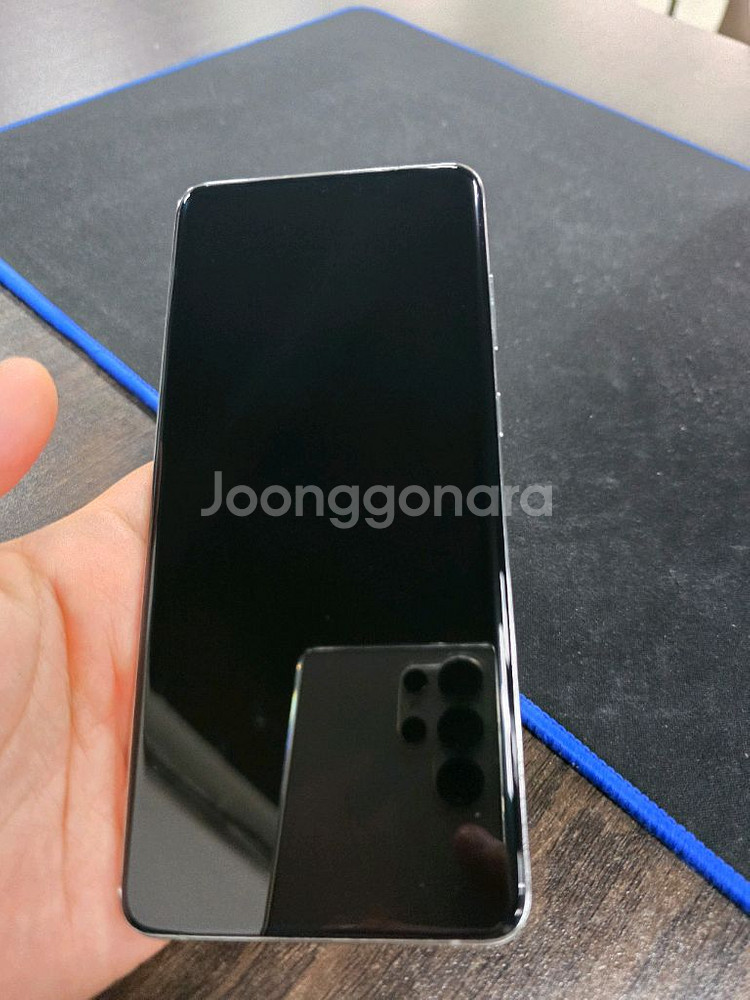 갤럭시S20플러스 256G 외관깨끗 가성비 중고폰--5