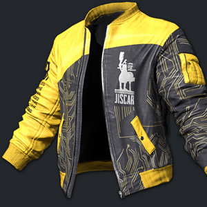 배그 후야 바이커 자켓 스킨코드