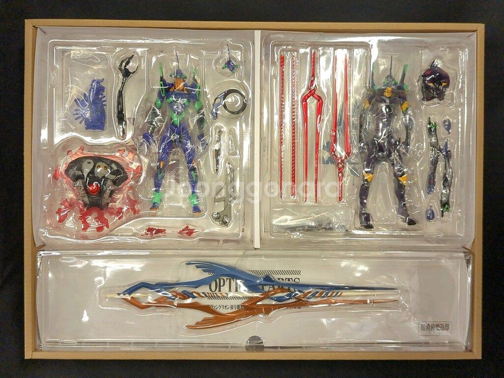 할인,에반게리온,리볼텍,한정판,가이우스의창,개봉--1