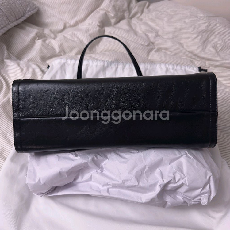 [새상품] 스탠드오일 Oblong bag 오블롱백 블랙--4