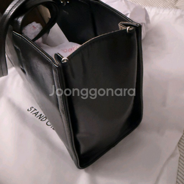 [새상품] 스탠드오일 Oblong bag 오블롱백 블랙--5