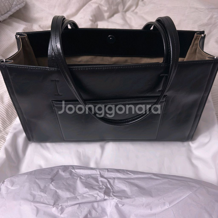[새상품] 스탠드오일 Oblong bag 오블롱백 블랙--3