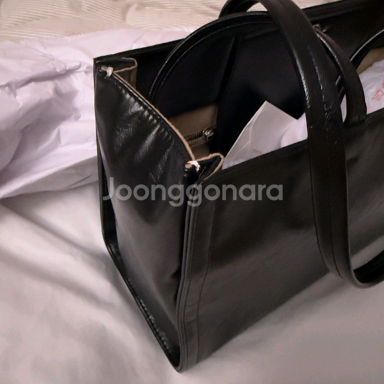 [새상품] 스탠드오일 Oblong bag 오블롱백 블랙--6