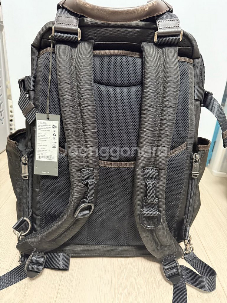 투미 알파 브라보 르준 브라운백팩 판매합니다--2