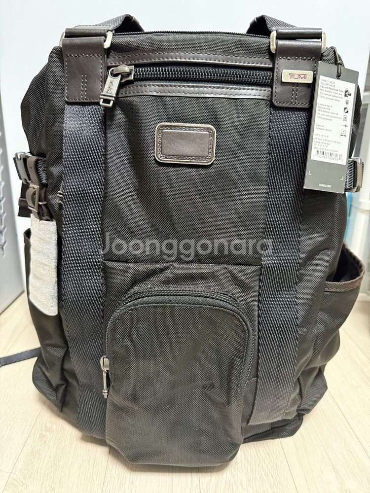 투미 알파 브라보 르준 브라운백팩 판매합니다--0