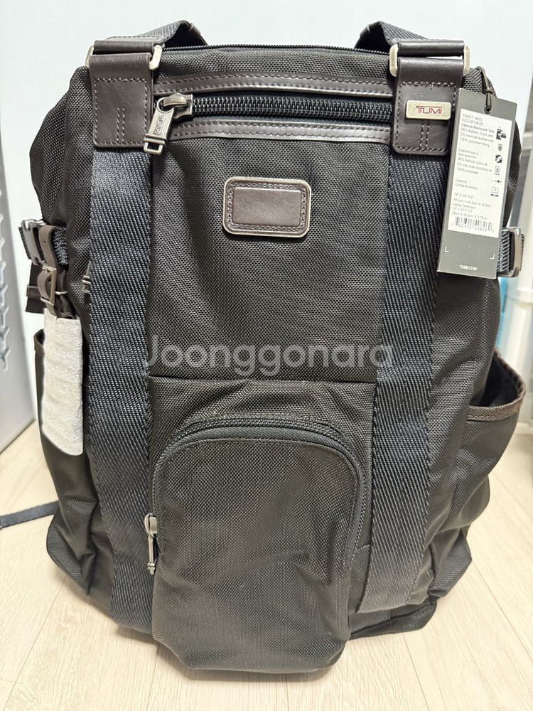 투미 알파 브라보 르준 브라운백팩 판매합니다--1
