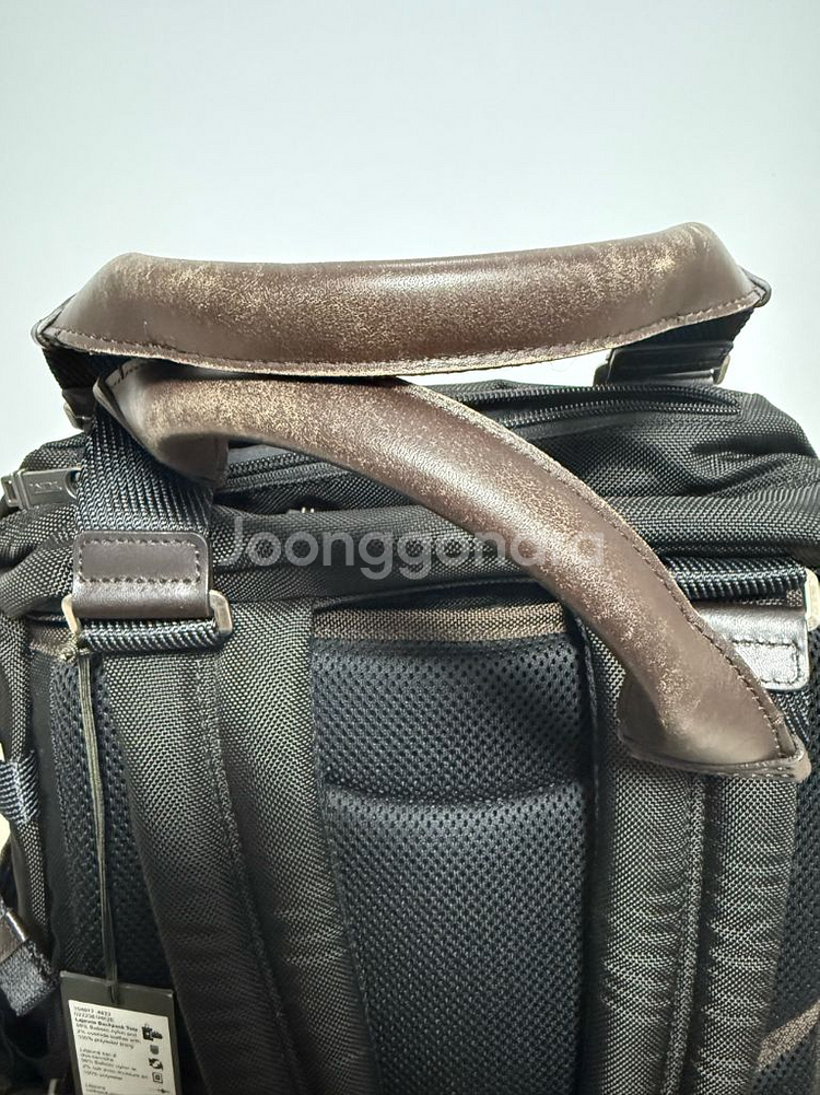 투미 알파 브라보 르준 브라운백팩 판매합니다--3